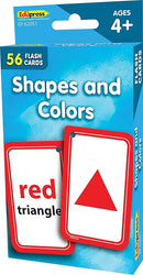 Teacher Created Resources Shapes and Colors Flash Cards (EP62051) Medium by TinyTreasures Baby Boutique