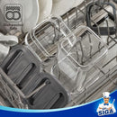 MR.SIGA 4 Pack Airtight Food Storage Container Set, BPA Free Kitchen Pantry Organization Canisters with One-handed Leak Proof Lids, 1L / 33.8oz, Medium, Gray by TinyTreasures Baby Boutique