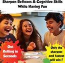 DiDaYo - Fast Paced Family Games, Brain Teaser Card Game for Kids 8-12, Ideal Speed Color Game for Teens and Adults, Fun Slumber Party Games, 2-8 Players, Travel Friendly by TinyTreasures Baby Boutique