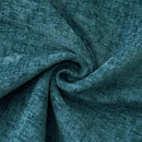 MIULEE Pack of 2 Couch Throw Pillow Covers 18x18 Inch Coastal Dark Teal Farmhouse Decorative Pillow Covers with Stitched Edge Soft Chenille Solid Dyed Spring Pillow Covers for Sofa Bed Living Room by CozyNest Decor