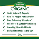 Espoma Organic Potting Soil Mix - All Natural Potting Mix For All Indoor & Outdoor Containers Including Herbs & Vegetables. For Organic Gardening, 8qt. bag. Pack of 2 by GreenHaven Gardens