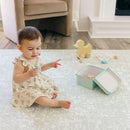 Baby Play Mats for Floor - Eden (6x6ft) - Premium EVA Foam Play Mat for Babies & Toddlers - Perfect for Tummy Time, Crawling, Playroom - Stylish & Comfortable Kids Play Mat by TinyTreasures Baby Boutique