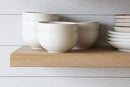 Urban Legacy Unfinished White Oak Deep Floating Shelves | Easy to Install Accent Modern Floating Shelves with Floating Shelf Brackets| Set of 2 (24" x 11" x 2") by CozyNest Decor