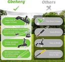 4-Claw Weed Puller Tool Stand Up Heavy Duty, 40'' Long Weeding Tool with Long Handle Stainless Steel Claws Gardening Weed Pulling Tool for Lawn and Garden by GreenHaven Gardens