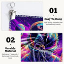 BVBOX Astronaut Space Blacklight Tapestry 79"x59", UV Reactive Astronaut Universe Planet Glow in Dark Tapestries, Black Light Neon Upright Poster Wall Hanging Backdrop Decor for Bedroom Living Room by CozyNest Decor