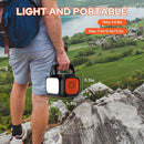 Portable Power Station 97Wh Backup Lithium Battery, Solar Generator Power Bank Station Fasting Charging 150W with Wireless Charging LED Flashlight Power Supply for Home Camping RV Emergency by TinyTreasures Baby Boutique
