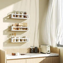 Upgraded Thick Floating Shelves - Multi-Use Wall-Mounted Bookshelves for Kids and Nursery, Ideal for Books, Toys, Spice Rack, Decor - White by CozyNest Decor