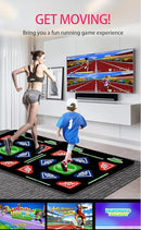 HDMI Dance Mat 64GB Storage, 1000 Games,885 Songs,81 MTV Videos.Dance pad Combines Dance, Yoga, Aerobics, Running, Sports, and Puzzle Games A Prestigious Gift for Boys & Girls. Flannel Material by TinyTreasures Baby Boutique