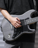 DONNER DST-80 Electric Guitar 39” Beginner Electric Guitar Kit with Amp, Classic SSS Pickup Complete with Gig Bag, Tuner, Capo, Strap, Picks, and Free Online Lessons by TinyTreasures Baby Boutique