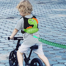 Accmor Toddler Harness Leash, Cute Dinosaur Kids Harness Child Leash with Anti Lost Wrist Link for Outdoor Travel, Adorable Baby Walking Harness Wristband Assistant Strap for 1-3 Years Old Boys Girls by TinyTreasures Baby Boutique