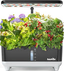 RAINPOINT Hydroponics Growing System Kit, Indoor Herb Garden Planter Kit with 13 Pods, 5L Inside Gardening System with LED Grow Light, Gardening Plant Gift for Women, Men, Children and Enthusiasts by GreenHaven Gardens