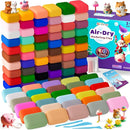 Air Dry Clay for Kids,90 Colors Modeling Model Magic Clay,DIY Molding Clay Starter Kit with Sculpting Tools,Soft and Non-Sticky,Art and Crafts for Boys & Girls 3-12 Years Old. by TinyTreasures Baby Boutique
