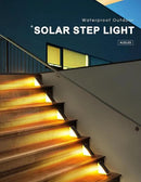 LED Solar Step Lights Waterproof Outdoor Stair Lights, Warm White Solar Deck Lights IP67 Solar Decoration Lights for Yard, Patio, Garden, Walkways, Front Door, Pathway, Driveway, Porch 12 Pack by GreenHaven Gardens
