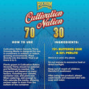 FoxFarm Cultivation Nation 70:30 Growing Media, 2cu ft - Mix of Coconut Coir and Perlite - Provides Aeration and Drainage, Use for Indoor/Outdoor Container Gardens by GreenHaven Gardens