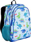 Wildkin 15-inch Kids Backpack – Durable, Padded, Adjustable for School & Travel - Dinosaur Land by TinyTreasures Baby Boutique