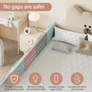 Bed Rail Guards for Toddlers, Adjustable Bed Rails with Safety, Bed Side Rails for Twin, Full, Queen Bunk Size (Grey, 1 Pack) by TinyTreasures Baby Boutique