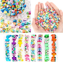 2480pcs Easter Polymer Clay Beads Bracelet Making kit, 24 Style Cute Fun Beads Charms for Jewelry Necklace Earring Making DIY Accessories for Women Girls by TinyTreasures Baby Boutique