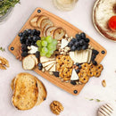large cutting boards for kitchen dishwasher - XL cutting board set double-sided with Non-Slip Feet and Juice Groove Composite chopping board knife Friendly Cut Meat, Fruit,Vegetable by CozyNest Decor
