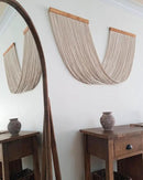 Knots & Beyond Macrame Wall Hanging Large, Boho Wall Tapestry, Bohemian Wall Decor, Fiber Wall Art by CozyNest Decor