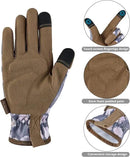 Gardening Gloves for Women and Men, Garden Gloves with Touch Screen, Thorn Proof Puncture Resistant Working Gloves, Gardening Gifts for Women, Size Large by GreenHaven Gardens
