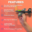 Toy Airplane For Kids: Sturdy & Durable EVA Foam Plane - Airplane Toy Stocking Stuffers & Small Gifts For Boys & Girls 2024 Foam Glider Plane - Kids Glider Airplanes Toys - Party Favor & Birthday Gift by TinyTreasures Baby Boutique