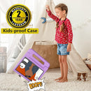 Kids Tablet, 10.1 Inch Tablet for Kids Android 14, 64GB Octa-Core, WiFi, Big Battery, Kids Space, Parental Control 1280 * 800 HD Display Children Tablets Purple by TinyTreasures Baby Boutique