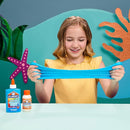 Elmer's Ocean Dive Slime Kit, Slime Supplies Include Liquid Glue, Activator, and Premade Slime, 9 Count by TinyTreasures Baby Boutique