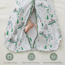 JELLYMONI Baby Sleep Sack 18-24 Months 100% Cotton Wearable Blanket, 0.5 TOG Soft Lightweight Toddler Sleeping Sack 3 Pack 2-Way Zipper Newborn Sleep Sacks by TinyTreasures Baby Boutique