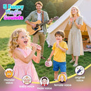 Mini Karaoke Machine for Kids Girls: Unicorn Portable Bluetooth Speakers with 2 Wireless Mic Birthday Gifts for 5 6 7 8 9 10 11 Years Teens Toys for Girls Age 4-6 7 8 9 Years Old Girl Gifts Pink by TinyTreasures Baby Boutique