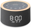 Dreamegg D1+ Sound Machine & Alarm Clock - Sound Machine for Sleep, White Noise Machine with 29 Soothing Sounds, Night Light, 0-100% Dimmable, White Noise Alarm Clock for Bedrooms Adults Baby, Black by TinyTreasures Baby Boutique
