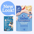 Gerber Stage 3 Baby Food Snacks, Banana Apple Blueberry Whipped Melts, Baby Led Feeding, 7PK by TinyTreasures Baby Boutique