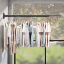 Laundry Drying Rack,Drying & Clothes Rack,Wall Mounted,Retractable & Collapsible, Grey by CozyNest Decor