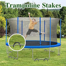 Rebar Stakes 12 Inch J Hook Ground Stakes Heavy Duty 30 Pack Chain Link Fence Stakes Galvanized Anchors Metal Tent Stakes for Wire Fencing Concrete Forming Trampolines Camping Canopies Shed Swing by CozyNest Decor
