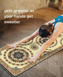 Non Slip Yoga Mat TPE Workout Mat for Men Women, Thick Workout Mat with Carrying Strap, Fitness Mats for Exercise, Yoga, Fitness, Pilates, Floor Workouts (72" x 24" x 6mm) by TinyTreasures Baby Boutique