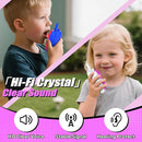 Vvinca Spider Walkie Talkies for Kids Toys Ages 3 4 5 6 7 8 9 10 Boys Girls 2 Pack Superhero Toys Lanyard Long Range Clear Sound Outdoor Game Camping Gear Spy Gadgets & Easter Christmas Birthday Gifts by TinyTreasures Baby Boutique