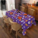 ATFUNSHOP 4 Packs Halloween Tablecloth Disposable Table Cover 54X108 Halloween Decorations Kids Birthday Party Decor for Kids, Spooky Waterproof Spillproof Table Cloth - Perfect for Dinner by CozyNest Decor