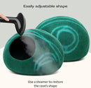 MEOWFIA Cat Cave – Premium Felt Cat Bed for Indoor Cats, Handmade 100% Merino Wool (Medium, Emerald) by CozyNest Decor