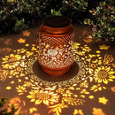 Solar Lanterns Outdoor Garden Decor, Gifts for Women, Mom, Grandma, Birthday, Thanksgiving, Decorative Waterproof Hanging Metal LED Light for Yard, Patio, Lawn, Landscape, Backyard (Sunflower) by GreenHaven Gardens
