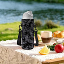 AUPET Water Bottle Bag Carrier,24oz/32oz Insulated Neoprene bottle Sling Holder Case Pouch Cover for 1000ML/750ML Bottles with Shoulder Strap for walking by TinyTreasures Baby Boutique