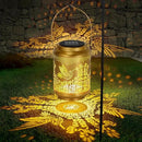 Hummingbird Solar Lanterns Outdoor Lights: Garden Decor Birthday Gifts for Women Mom Grandma Nana Aunt, Hanging Solar Lights Decoration Waterproof Outside for Yard, Patio, Backyard, Porch by GreenHaven Gardens