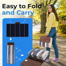 scuddles Extra Large Picnic & Outdoor Blanket Dual Layers for Outdoor Water-Resistant Handy Mat Tote Spring Summer Camping Blanket Great for The Beach by TinyTreasures Baby Boutique