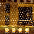 Net Lights Outdoor 10x10 FT, 8 Modes Connectable Mesh Lights with Remote & Timer- Connect 3 Sets, 30×10 FT Coverage, 270 LED Christmas Warm White for Trees, Bushes, Garden, Yard Decorations by GreenHaven Gardens