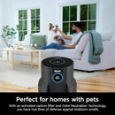 Shark Air Purifiers for Home Large Room with NeverChange Air Filter, 5 Year HEPA Filter, Covers 650 Sq. ft, Odor Neutralizer and Clean Sense Technology, Removes 99.98% of Dust & Allergens, HP152 by CozyNest Decor