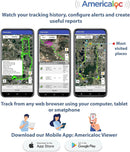 AMERICALOC GPS Tracker. GL300 MXW Series. No subscription required. Pay as you go. Magnet included. by TinyTreasures Baby Boutique