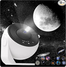 Planetarium Star Projector,Galaxy Projector for Bedroom,Ultra Clear Galaxy Night Light with 4K Replaceable 13 Galaxy Discs 360 Degree Rotation Real Sky Light for Kids Room Birthday Valentines Gift by TinyTreasures Baby Boutique