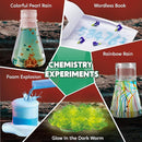 Klever Kits Amazing Science Kits- 85+ Experiments Educational Toys, STEM Activities with Erupting Volcano and Growing Crystal Tree for Kids Aged 6 7 8+ by TinyTreasures Baby Boutique