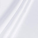 sancua Rectangle Tablecloth - 90 x 156 Inch - Water Resistant Spill Proof Washable Polyester Table Cloth, Decorative Fabric Table Cover for Dining Tables, Buffet Parties and Camping, White by CozyNest Decor