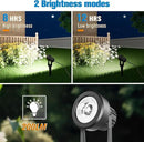 APONUO Solar Spot Lights Outdoor 4-in-1 Solar Landscape Lighting Dusk to Dawn Solar Uplights IP65 Waterproof 9.8ft Cable Outdoor Spot Lights for Yard Pathway Garden Tree Decoration (Cool White) by GreenHaven Gardens