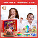 Science Kits for Kids - 70 Experiments Science Kit for Kids Age 6-12 Year Old, STEM Educational Science Toys Gifts for Girls Boys, Chemistry Set, Crystal Growing, Erupting Volcano by TinyTreasures Baby Boutique