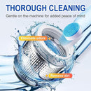 Washing Machine Cleaner Tablets, 40Pcs Deep Cleaning Tablets, Compatible with HE, Top & Front Load, Deep Cleaning Residue & Odor Eliminator, Deep-cleans to remove residue and neutralize smells01 by CozyNest Decor